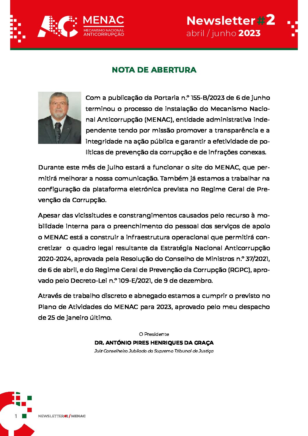 Newsletter N.º2