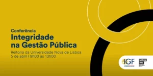 Discurso do Presidente do MENAC na Conferência Integridade na Gestão Pública