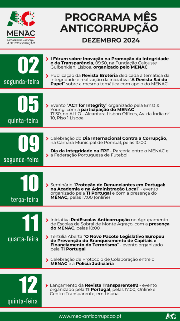 Programa Mês Anticorrupção - Página 1