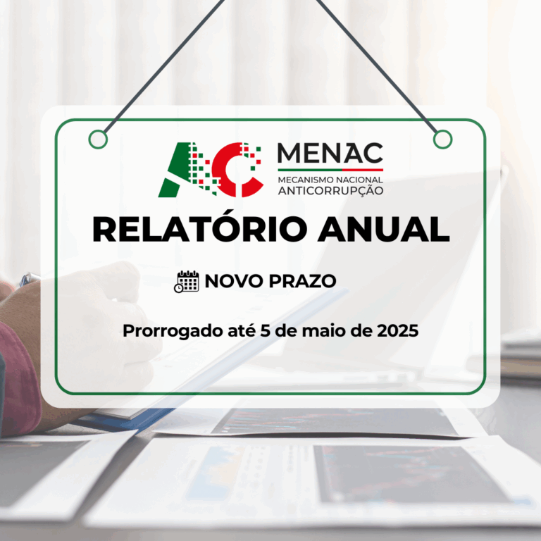 Relatório Anual PRR prorrogação do prazo